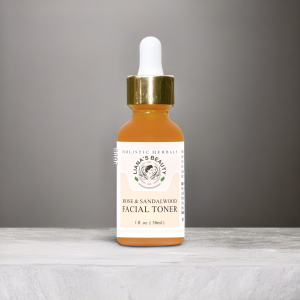 Rose and sandalwood facial serum